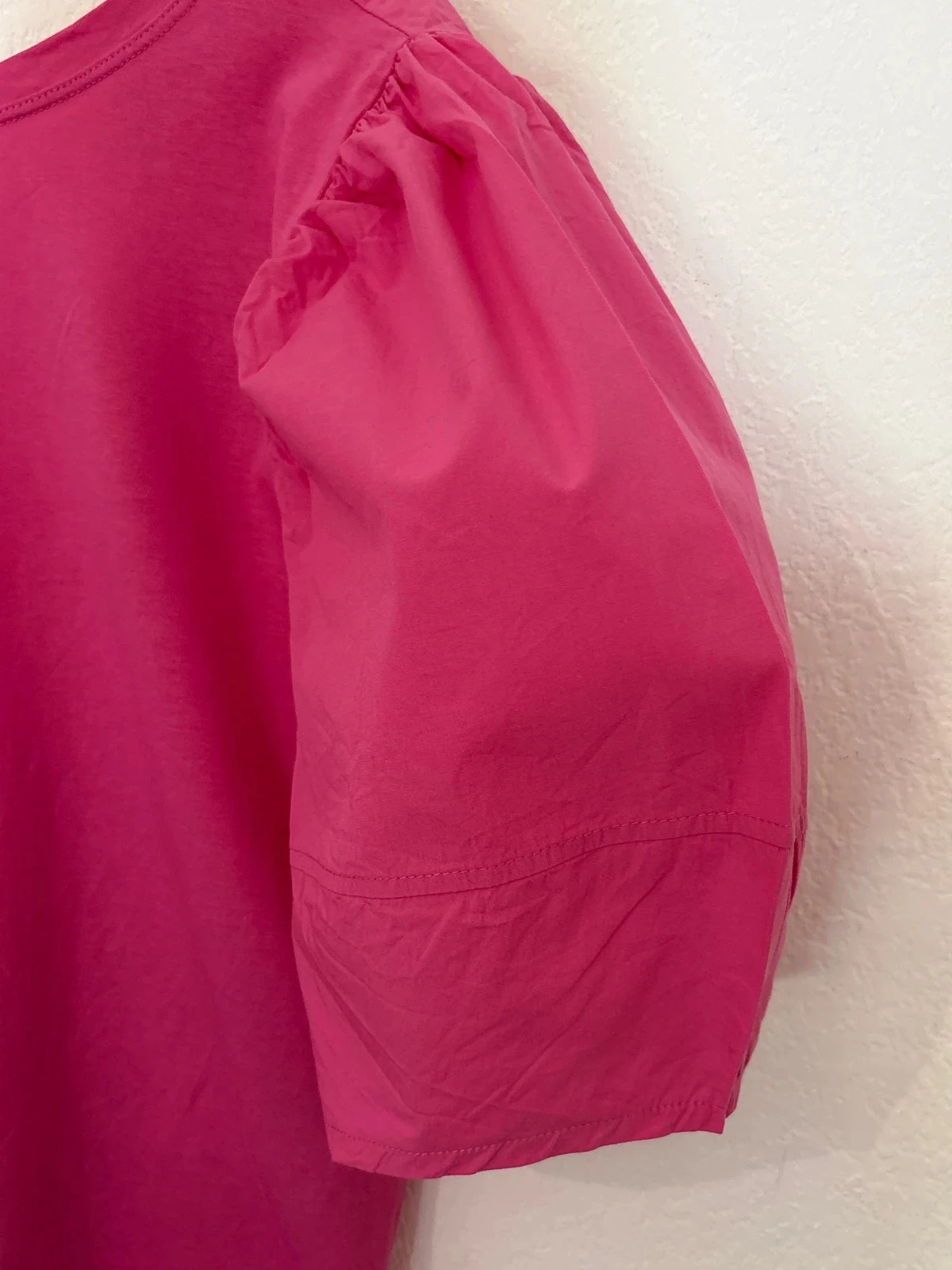 Blusa rosa manga abullonada talla M Primark – photo 3